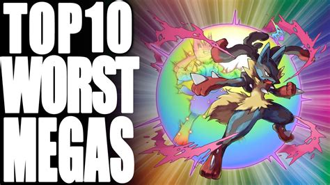 worst mega evolutions|Top 10 Worst Mega Evolutions .
